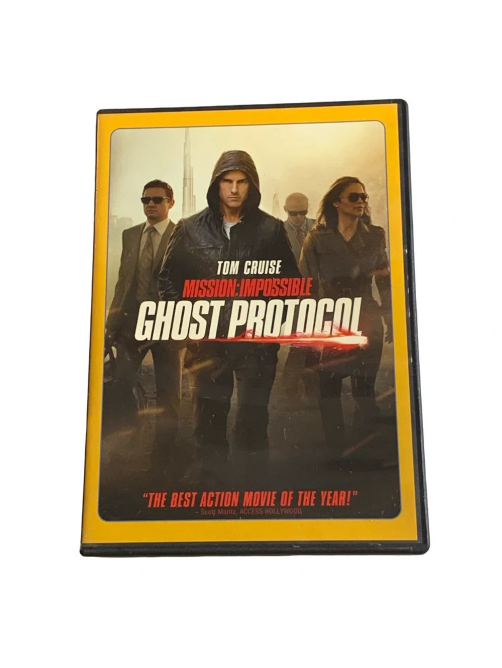 Mission: Impossible Ghost Protocol DVD Widescreen PG-13 Action Thriller